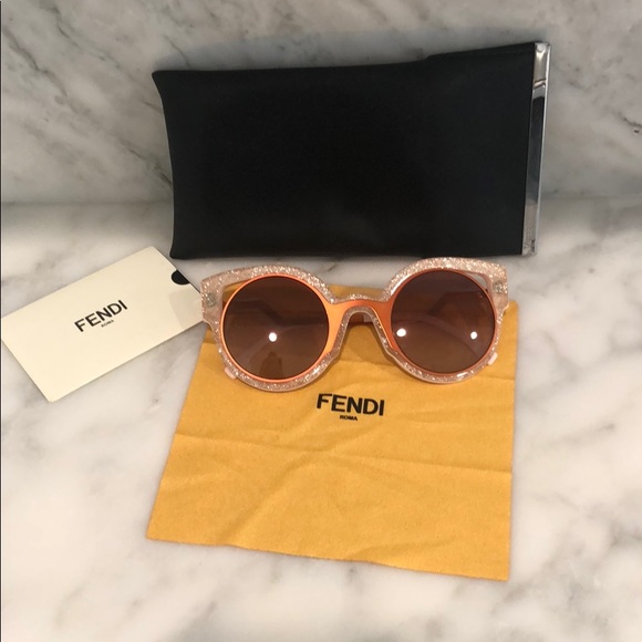 Fendi Paradeyes glitter sunglasses main image 4